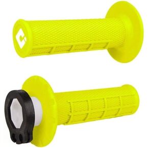 V2 Half Waffle MX Lock-On Grips