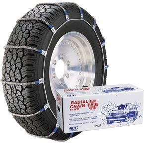 Security Chain Company TC2212MM Radial Chain LT Cable Tire Traction Chain for Light Trucks - Set of 2