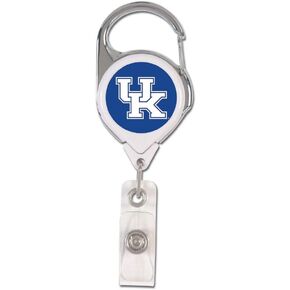 WinCraft, NCAA, University of Kentucky Wildcats, Retractable Premium 2-Sided Badge Holder - 47067016