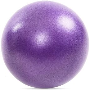 Pilates Ball, 9 Inch Small Exercise Ball Core Ball Bender Ball Small Yoga Ball for Physical, Pilates, Yoga, Core, Balance, Stability