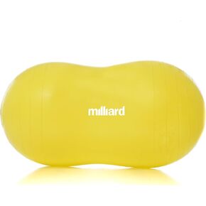 Milliard Peanut Ball Physio Roll for Exercise, Therapy, Labor, Birthing and Dog Training