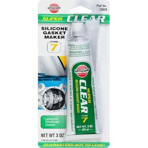 Versachem 73009-12PK Clear Super Silicone - 3 oz., (Pack of 12)