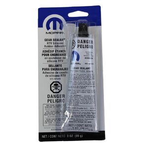 Chrysler 82300234AB Genuine Accessories 82300234 RTV Silicone Rubber Sealant - 3 oz. Tube