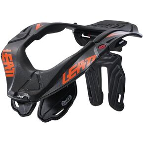 دعامة للرقبة من الجلد SNX 5.5#S/M Blk/Org