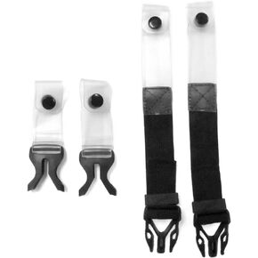 Leatt 3.5, 4.5, 5.5 E 6.5, Replacement for Neck Brace Unisex – Adult, Black, One Size