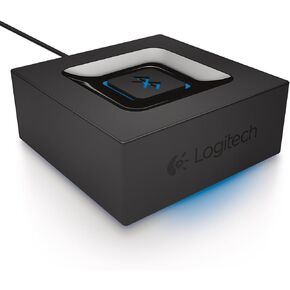 Logitech Bluetooth Audio Adapter for Bluetooth Streaming 980-000910(Renewed)
