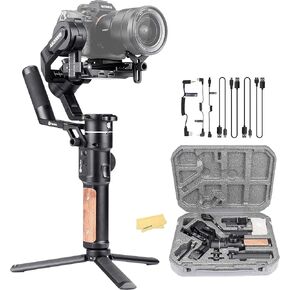 Feiyu AK2000 S Ak2000S 3 محاور مثبت جيمبال محمول لسوني a9 a7 ii a6500 سلسلة Canon 5D باناسونيك GH5 GH4 نيكون D850 بدون مرآة وكاميرا رقمية DSLR، لوحة لمس ذكية in Kuwait