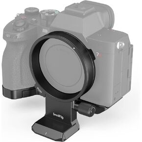 SMALLRIG Rotatable Collar Mount Plate for Sony Alpha 7R V/Alpha 7 IV/Alpha 7S III/Alpha 7R IV, for Arca-Type and for Manfrotto RC2 Plate, Supporting Horizontal and Vertical Shooting - 4148