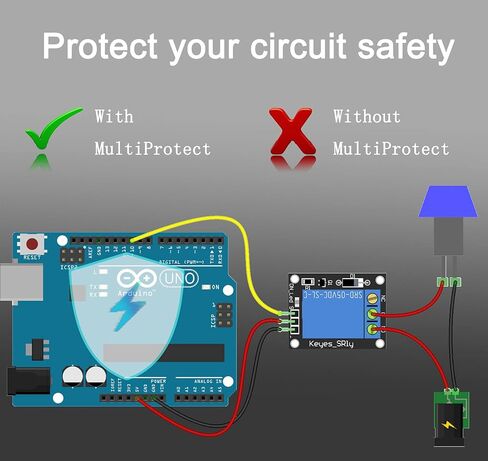 مرحلات ضاغط تكييف الهواء 12V 10A 4P (مرحل متعدد الأغراض) 12088567 - متوافق مع Buick، Cadillac، Chevrolet، GMC، Hummer More High Power 4 Terminal GM Relay - HiSport 1 Pack in Kuwait