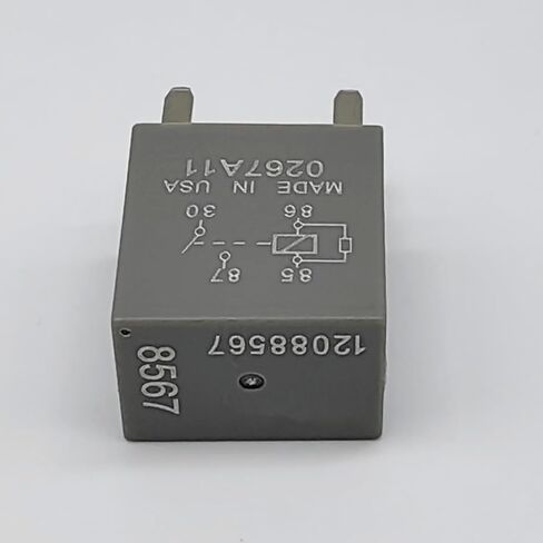 مرحل سيارة متعدد الأغراض 12088567 لـ GM Buick Chevy Ac قابض الضاغط 15328866 مرحل 4 دبابيس 12 VDC 20A in Kuwait