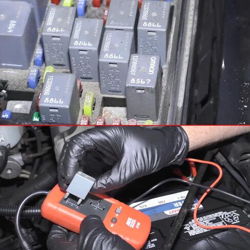 مرحل سيارة متعدد الأغراض 12088567 لـ GM Buick Chevy Ac قابض الضاغط 15328866 مرحل 4 دبابيس 12 VDC 20A in Kuwait