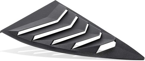 Side Window Louvers Windshield Sun Shade Cover Lambo Style Matte Black Compatible with Chevrolet Chevy Camaro 2010 2011 2012 2013 2014 2015 Left Right 2PCS in Saudi Arabia