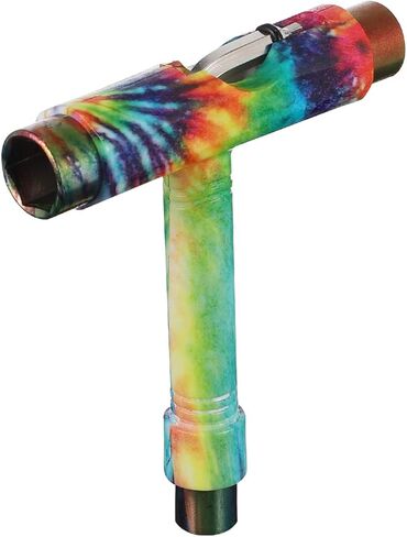 BESPORTBLE Skate Tools USA Flag Pattern Portable Skateboard T Tool Kit Accessory with L Type Cross Screwdriver for Roller Skates Skateboard Longboard in Saudi Arabia