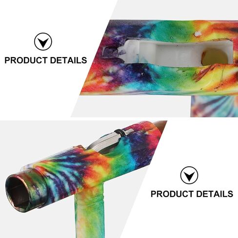 BESPORTBLE Skate Tools USA Flag Pattern Portable Skateboard T Tool Kit Accessory with L Type Cross Screwdriver for Roller Skates Skateboard Longboard in Saudi Arabia