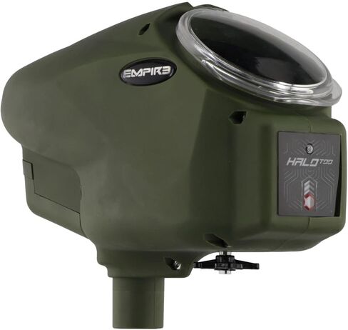 وعاء تحميل إلكتروني من PaintballBodyBags Empire Halo Too مع خزان Tippmann 48ci HPA in Kuwait