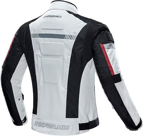 Motorcycle Jacket Motorbike Biker Waterproof Jackets Windproof Full Body Protective Gear Armoured Summer Winter for Men in Kuwait