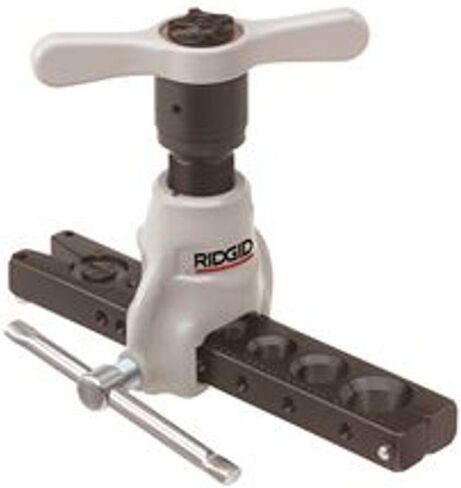 RIDGID 83037 موديل 458R أداة حرق الأنابيب الدقيقة، 1/8 بوصة إلى 3/4 بوصة أداة حرق الأنابيب in Kuwait