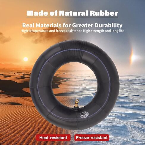 2.80/2.50-4 Heavy Duty Tire Inner Tube Compatible with Scooter mini bike,motorbikes,Wheelbarrows, Mowers, Hand Trucks ，Wagonsand and ractor, Garden Carts,Golf Cart, Mowers and More（1 PCS） in Saudi Arabia