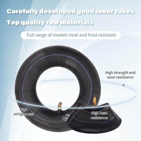 2.80/2.50-4 Heavy Duty Tire Inner Tube Compatible with Scooter mini bike,motorbikes,Wheelbarrows, Mowers, Hand Trucks ，Wagonsand and ractor, Garden Carts,Golf Cart, Mowers and More（1 PCS） in Saudi Arabia