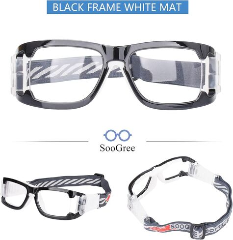 نظارات SooGree الرياضية للرجال والنساء، نظارات شمسية واقية مستقطبة رياضية لركوب الدراجات، مضادة للضباب وامتصاص الصدمات in Saudi Arabia