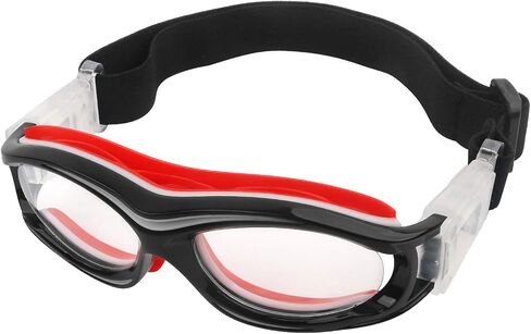 GGBuy Basketball Sport Glasses with Elastic Wrap Strap Kids Soccer Eyewear Goggles in Saudi Arabia