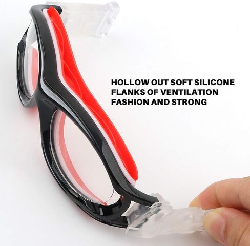 GGBuy Basketball Sport Glasses with Elastic Wrap Strap Kids Soccer Eyewear Goggles in Saudi Arabia