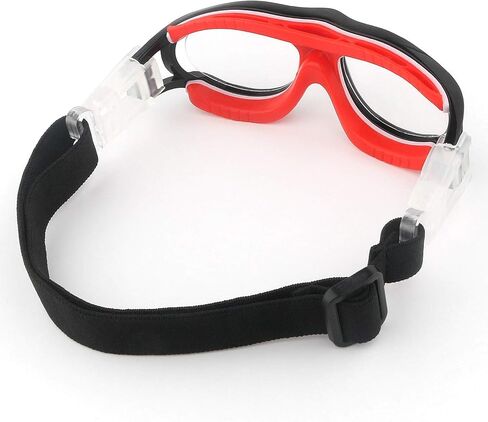 GGBuy Basketball Sport Glasses with Elastic Wrap Strap Kids Soccer Eyewear Goggles in Saudi Arabia