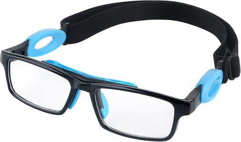 GGBuy Basketball Sport Glasses with Elastic Wrap Strap Kids Soccer Eyewear Goggles in Saudi Arabia