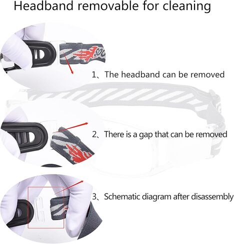 نظارات رياضية نظارات-كرة السلة نظارات واقية نظارات سلامة العين إطار نظارات عدسة قابلة للإزالة حزام نظارات قابل للتعديل in Kuwait