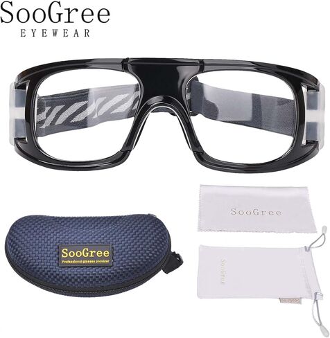نظارات رياضية SooGree للرجال، نظارات واقية مضادة للضباب لكرة السلة in Saudi Arabia