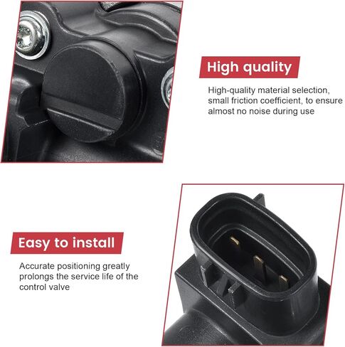 PUENGSI Iac صمام التحكم في الهواء الخامل 16022-RAA-A01 لهوندا عنصر أكورد صمام Iac المحدد 2003 2004 2005 2006 2.4L l4 3.0L V6 صمام التحكم الخامل Honda Accord Pcv صمام مع حشية in Kuwait