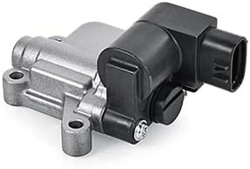 PUENGSI Iac صمام التحكم في الهواء الخامل 16022-RAA-A01 لهوندا عنصر أكورد صمام Iac المحدد 2003 2004 2005 2006 2.4L l4 3.0L V6 صمام التحكم الخامل Honda Accord Pcv صمام مع حشية in Kuwait