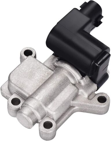 PUENGSI Iac صمام التحكم في الهواء الخامل 16022-RAA-A01 لهوندا عنصر أكورد صمام Iac المحدد 2003 2004 2005 2006 2.4L l4 3.0L V6 صمام التحكم الخامل Honda Accord Pcv صمام مع حشية in Kuwait