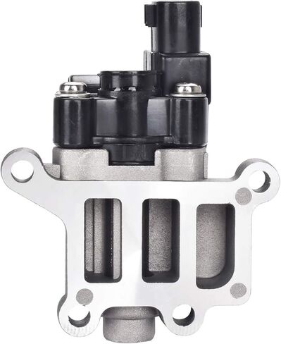 PUENGSI Iac صمام التحكم في الهواء الخامل 16022-RAA-A01 لهوندا عنصر أكورد صمام Iac المحدد 2003 2004 2005 2006 2.4L l4 3.0L V6 صمام التحكم الخامل Honda Accord Pcv صمام مع حشية in Kuwait