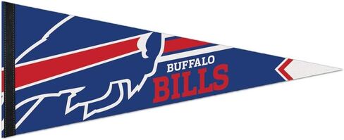 NFL 14497115 Buffalo Bills Premium Pennant, 12" X 30" in Saudi Arabia