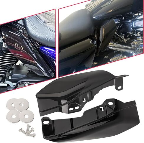 Mid Frame Air Deflector Harley Davidson Heat Shield Deflector Compatible for Harley Touring Electra Glide/Street Glide/Road Glide/Tri Glide/Road King 2009-2023 in Saudi Arabia