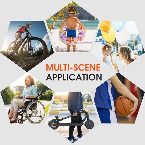 مضخة هواء للدراجة 160 رطل لكل بوصة مربعة، مضخات إطارات الدراجة المحمولة مع صمام شريدر وبريستا، مضخة هواء صغيرة للدراجة الأرضية مع إبر كروية وفوهة بالونات، منفاخ لكرة السلة in Kuwait