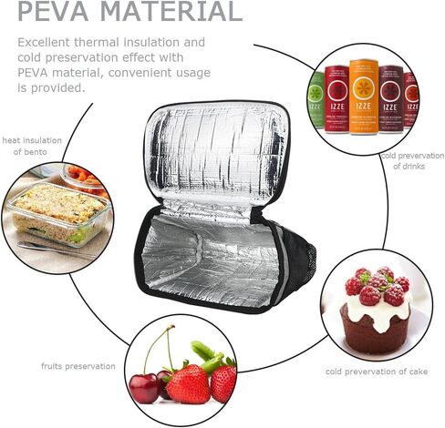 BicycleStore Bicycle Cycling Basket Handlebar Bag with Sliver Grey Reflective Stripe Outdoor Activity Bicycle Pack Accessories Black 3.5L in Kuwait