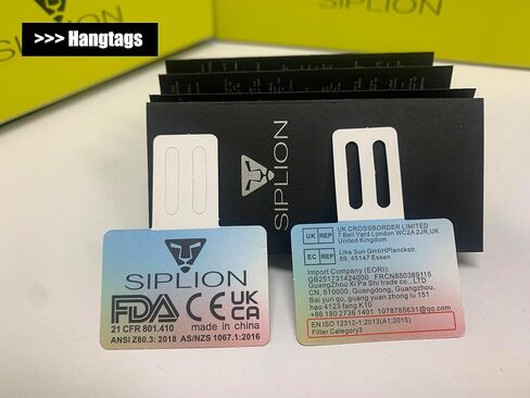 نظارات شمسية للرجال من SIPLION نظارات رياضية مستقطبة لصيد الأسماك والجولف والقيادة بإطار معدني نظارات شمسية in Kuwait