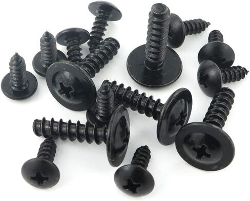 Xitomer Full Sets Fairing Bolts Kits, Fit for YZF-R6 2003 2004 2005 YZF-R6S 2006 2007 2008 2009, Mounting Kits Washers/Nuts/Fastenings/Clips/Grommets (Matte Black) in Saudi Arabia