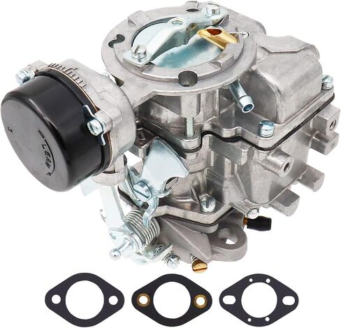 NENKUTEN Carburetor D5TZ9510AG for Carter YF Type for Ford 240 250 300 YF C1YF 6 Cylinder CIL Engine 1975-1982 Automatic Choke With Gaskets, Replaces D5TZ9510AG D4PZ9510AC RSC-300A 6307S 6054 6055 in Saudi Arabia