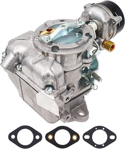 NENKUTEN Carburetor D5TZ9510AG for Carter YF Type for Ford 240 250 300 YF C1YF 6 Cylinder CIL Engine 1975-1982 Automatic Choke With Gaskets, Replaces D5TZ9510AG D4PZ9510AC RSC-300A 6307S 6054 6055 in Saudi Arabia