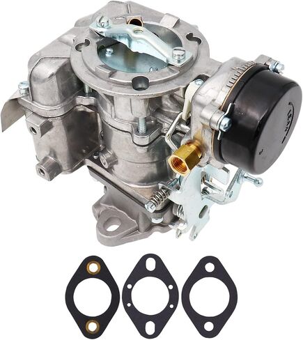 NENKUTEN Carburetor D5TZ9510AG for Carter YF Type for Ford 240 250 300 YF C1YF 6 Cylinder CIL Engine 1975-1982 Automatic Choke With Gaskets, Replaces D5TZ9510AG D4PZ9510AC RSC-300A 6307S 6054 6055 in Saudi Arabia