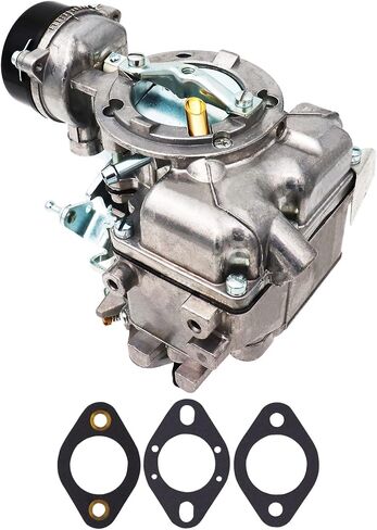 NENKUTEN Carburetor D5TZ9510AG for Carter YF Type for Ford 240 250 300 YF C1YF 6 Cylinder CIL Engine 1975-1982 Automatic Choke With Gaskets, Replaces D5TZ9510AG D4PZ9510AC RSC-300A 6307S 6054 6055 in Saudi Arabia