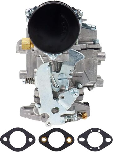NENKUTEN Carburetor D5TZ9510AG for Carter YF Type for Ford 240 250 300 YF C1YF 6 Cylinder CIL Engine 1975-1982 Automatic Choke With Gaskets, Replaces D5TZ9510AG D4PZ9510AC RSC-300A 6307S 6054 6055 in Saudi Arabia