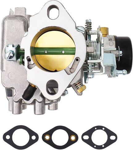 NENKUTEN Carburetor D5TZ9510AG for Carter YF Type for Ford 240 250 300 YF C1YF 6 Cylinder CIL Engine 1975-1982 Automatic Choke With Gaskets, Replaces D5TZ9510AG D4PZ9510AC RSC-300A 6307S 6054 6055 in Saudi Arabia