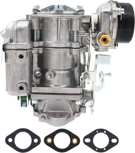 NENKUTEN Carburetor D5TZ9510AG for Carter YF Type for Ford 240 250 300 YF C1YF 6 Cylinder CIL Engine 1975-1982 Automatic Choke With Gaskets, Replaces D5TZ9510AG D4PZ9510AC RSC-300A 6307S 6054 6055 in Saudi Arabia