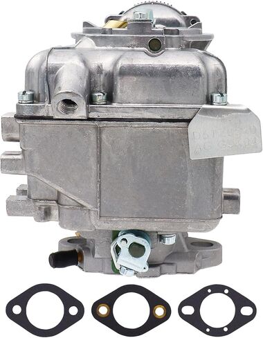 NENKUTEN Carburetor D5TZ9510AG for Carter YF Type for Ford 240 250 300 YF C1YF 6 Cylinder CIL Engine 1975-1982 Automatic Choke With Gaskets, Replaces D5TZ9510AG D4PZ9510AC RSC-300A 6307S 6054 6055 in Saudi Arabia