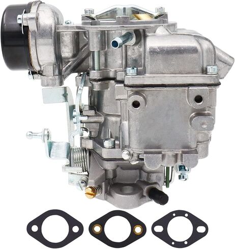 NENKUTEN Carburetor D5TZ9510AG for Carter YF Type for Ford 240 250 300 YF C1YF 6 Cylinder CIL Engine 1975-1982 Automatic Choke With Gaskets, Replaces D5TZ9510AG D4PZ9510AC RSC-300A 6307S 6054 6055 in Saudi Arabia