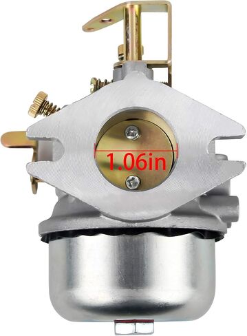 AUTOKAY Carburetor for Kohler K241 K301 Cast Iron 10 12 HP K-Series Motor Carb with Gasket in Saudi Arabia